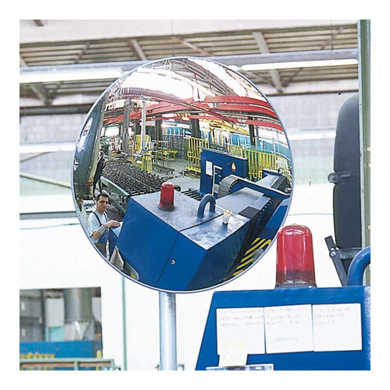 Moravia Beobachtungsspiegel DETEKTIV Acrylglas rund 400mm Halterung transparent - 4055381194776