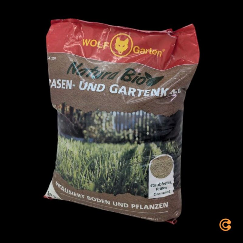 WOLF-Garten 3836172 RG-K200 Lawn Lime Fine Granules Covers 200 M² - 4008423873849