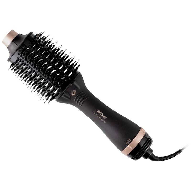 arzum AR5083 Warmluftbürste Haarstyler Fönbürste Schwarz Ionentechnologie - 8693184913932