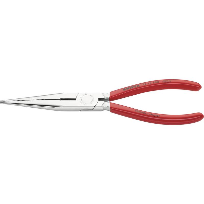 Knipex Flachrundzange 200mm Zange Kombizange Handwerkzeug Präzisionszange 169g - 4003773040590