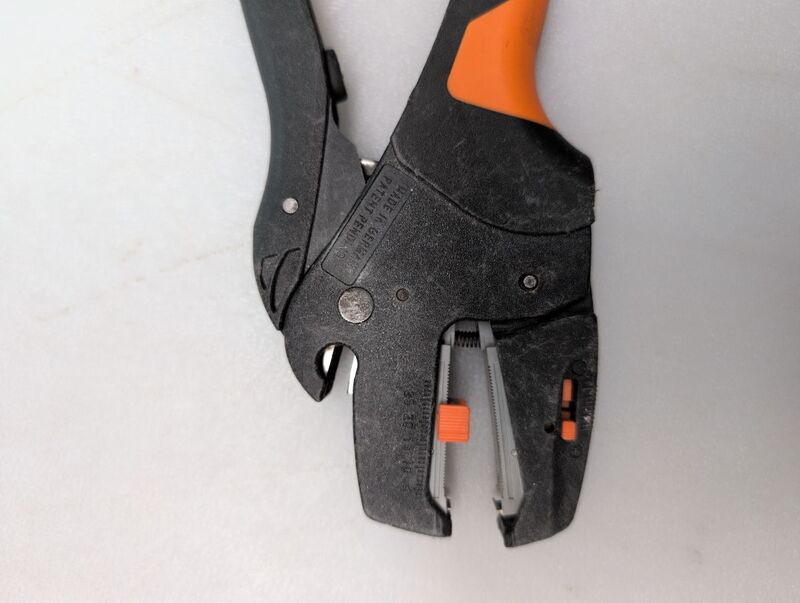 Weidmueller Stripax Abisolierzange Abmantelzange 0,08 bis 10 qmm Werkzeug Mantel - 4008190072506