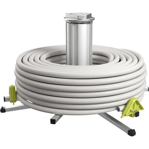 B-Ware Lübbering Zubehör Set Rollprofi Kabelringabwickler 3 Kunststoffspritzgussteile