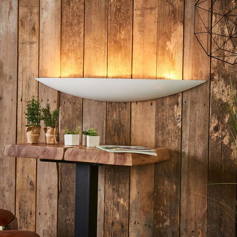Lindby Wandleuchte Tommi Bilderleuchte Wandlampe Flurleuchte Lampen weiß Gips - 4251096525953