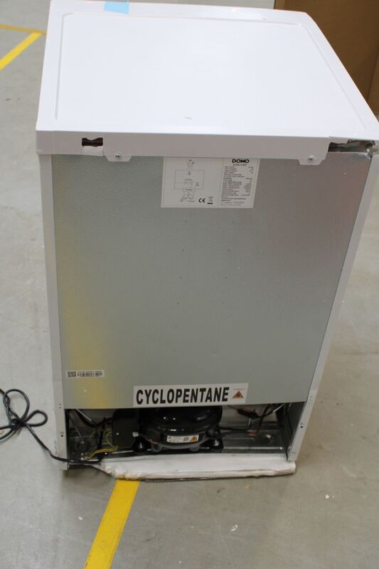 Domo DO91130F Tisch-Gefrierschrank 80l 4 Sterne energiesparend leise weiß - 5411397148438