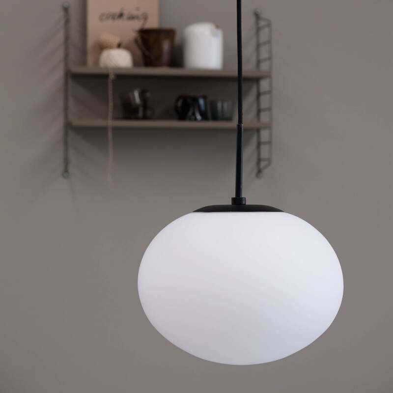 Dyberg Larsen Hängelampe Hängeleuchte Princess LED Pendelleuchte dimmbar Ø 28 cm - 5704709081906