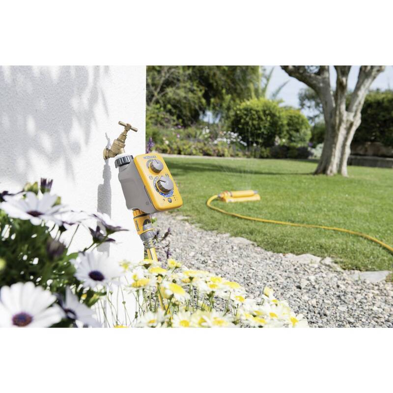 Hozelock Sensor Plus Bewässerungssteuerung batteriebetrieben flexibel 10-60 min - 5010646057967