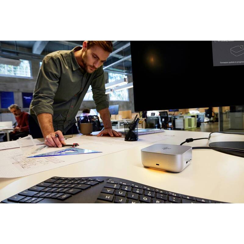 HP Thunderbolt 4 Dockingstation TB4 Ultra USB Power Delivery 280W 1x HDMI 2x DP - 0198701752547