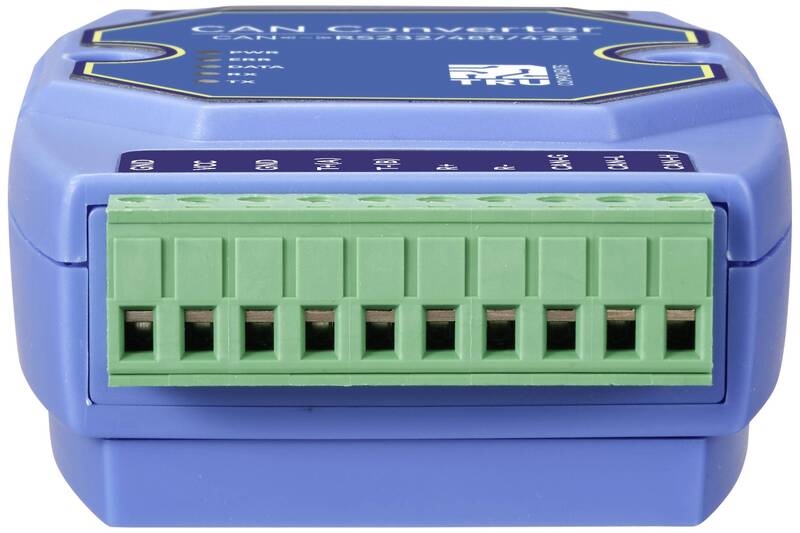 TRU COMPONENTS TC-ECAN-401 CAN-Bus Modbus-RTU Multifunktionsmodul - 4064161295886