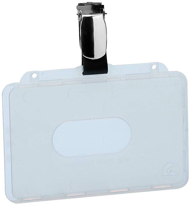 BJZ A-1394 Ausweishülle Transparent Ausweishalter Ausweisschutzhülle 125 STÜCK - 4057989013947