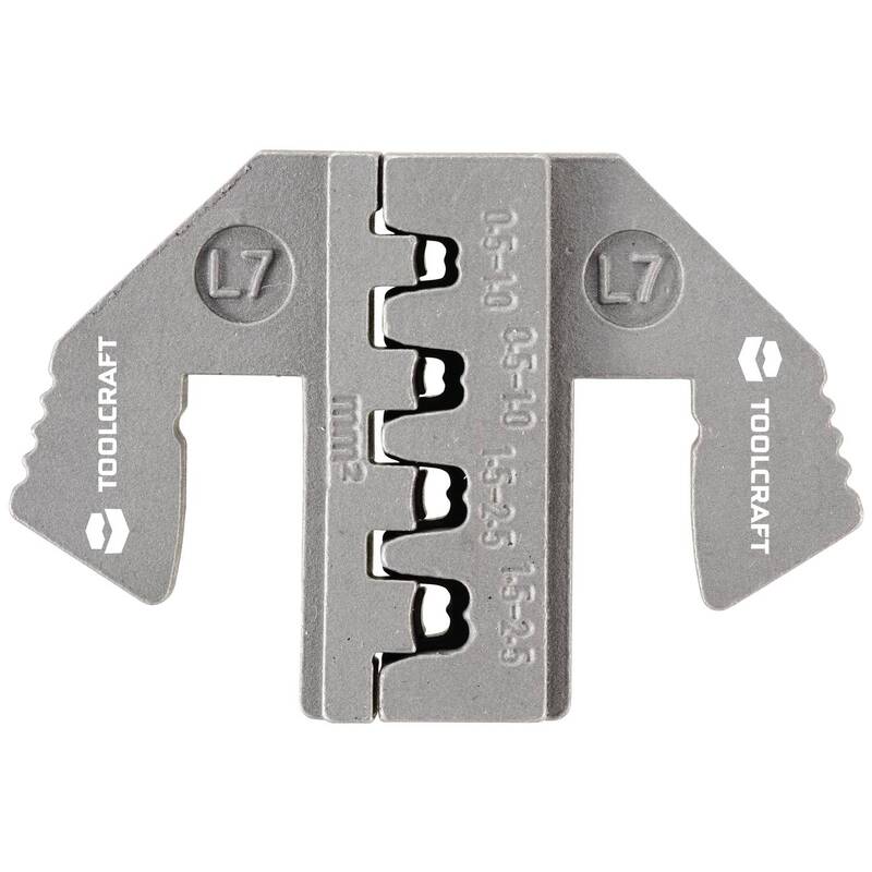 TOOLCRAFT Crimpgesenk Einsatz JPT 2.8K Kontakt Junior PZ-500 0.5-2.5mm² - 4064161259673