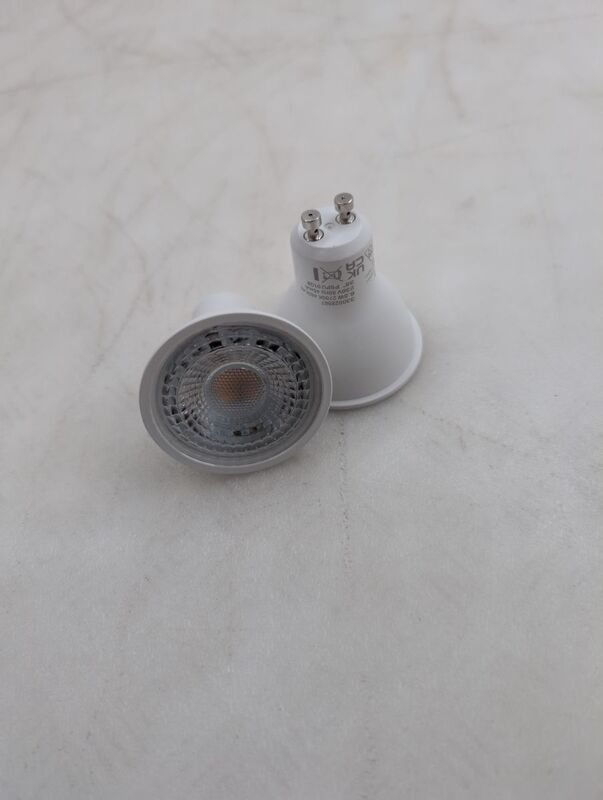 Paulmann Einbaustrahler Spot Nova LED 3er Set warmweiß IP44 GU10 2700K weiß - 4000870934425