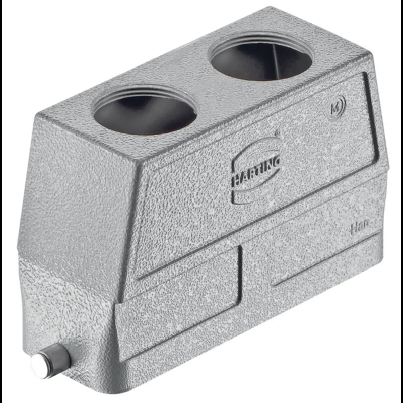 HARTING Tüllengehäuse Han B 16 B Aluminium Druckguss IP65 grau M25 1 St. - 2050009707088