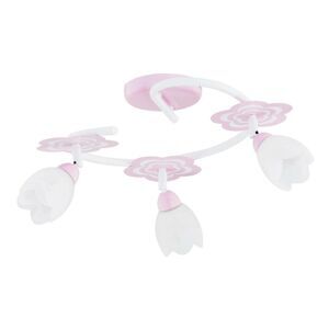Euluna Deckenlampe für das Kinderzimmer Mailin rosa rund Deckenleuchte Lampe - 5900458501447