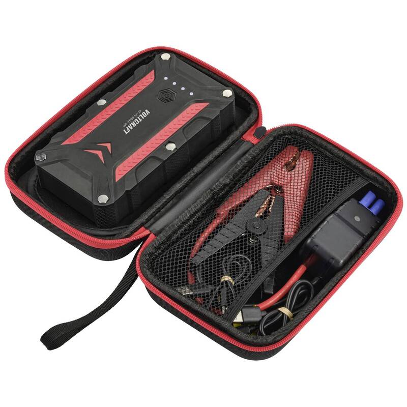 Voltcraft Schnellstartsystem VC-JS-800A-WP 800A Starthilfestrom USB-Steckdose 2x - 4064161250007