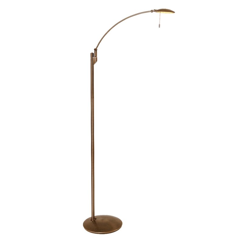 Steinhauer Stehlampe Stehleuchte LED Zenith bronze Dimmer Schalter höhenverstell - 8712746113433