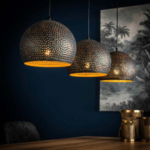 B-Ware Hängeleuchte Punchray Pendelleuchte Deckenleuchte Hängelampe Lampe Leuchte E2185
