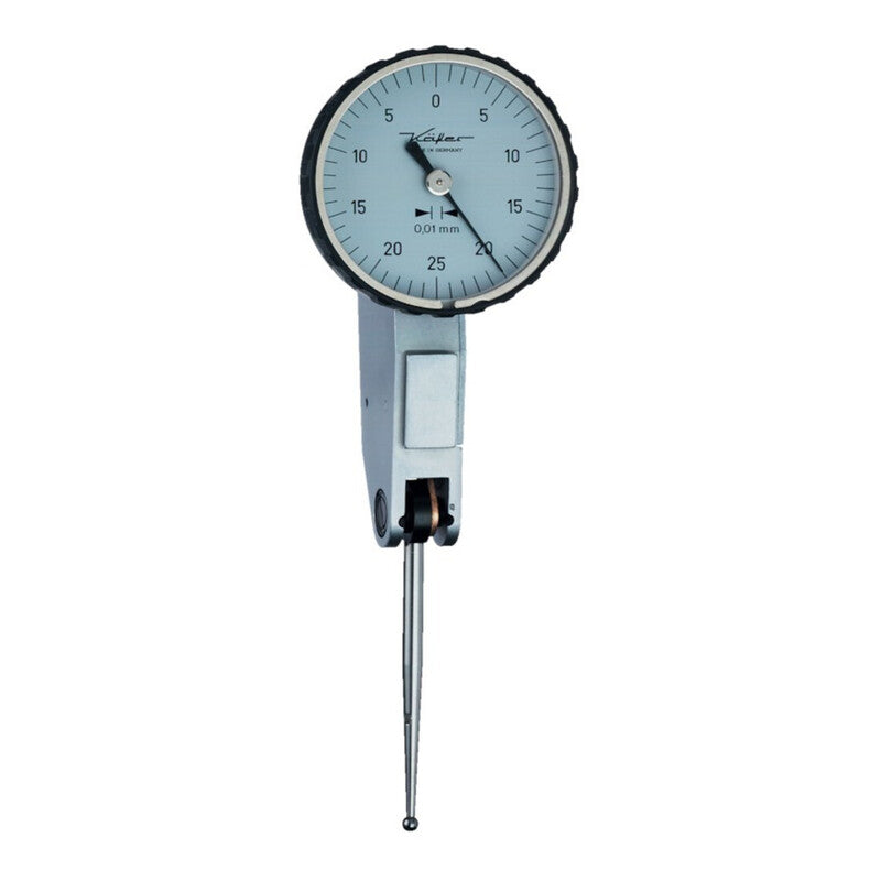 Käfer Fühlhebelmessgerät Präzisionsmessgerät 0,8mm A 40mm verchromt robust - 4031452300345