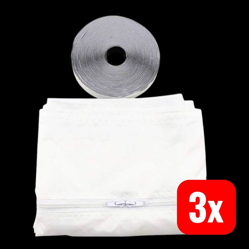 Be Cool Fensterabdichtung 1 St. Zugluftstopper für Fenster bis 400cm weiß 230g - 9005151000917