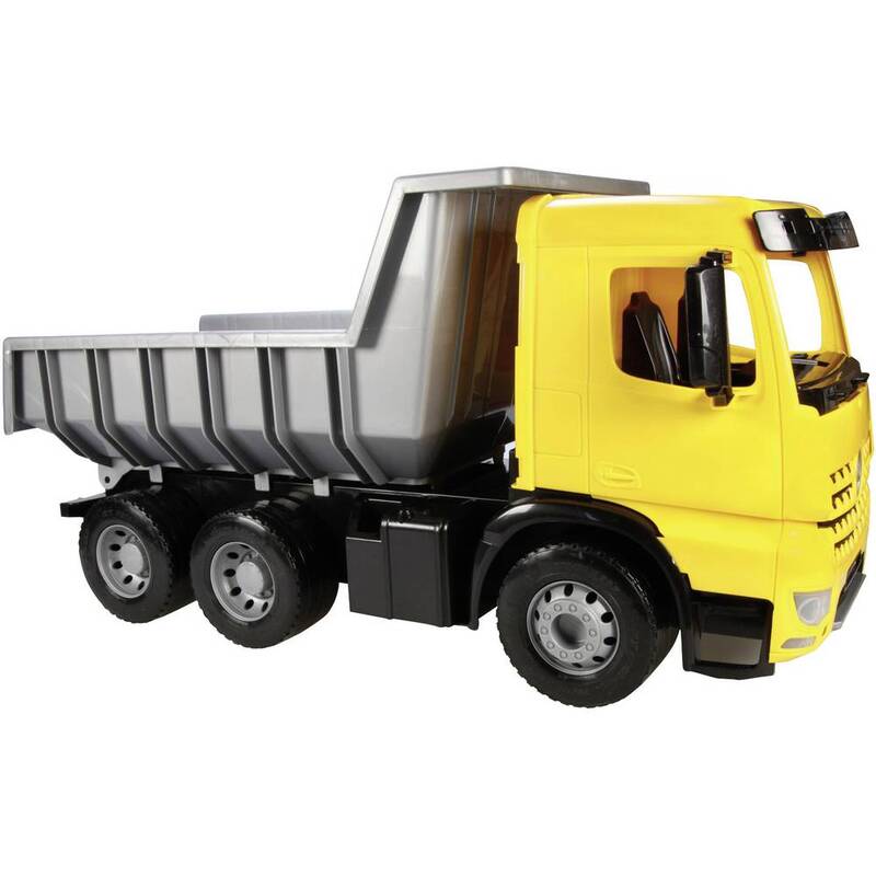 Lena GIGA TRUCKS Muldenkipper Arocs Spielzeuglaster Baustellenspielzeug Kipper - 4006942810994