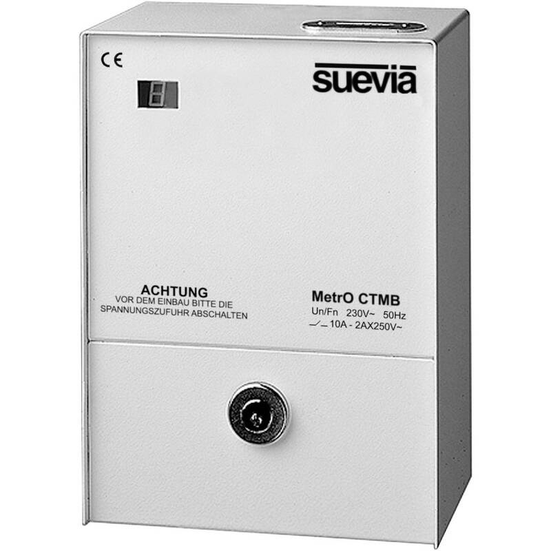 Suevia Münzzähler Digital MetrO CTMB von Suevia Geldzähler Münzapparat Kasse - 8426709800475