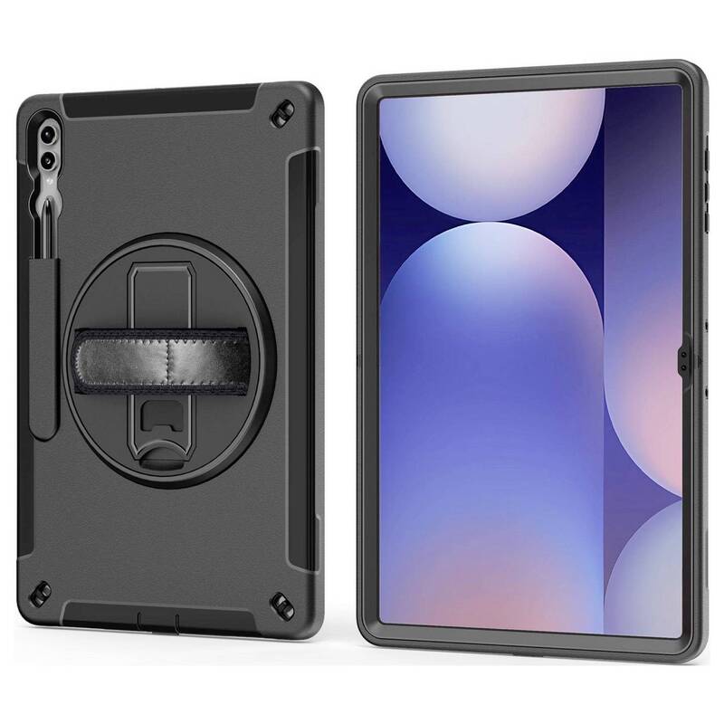 JT Berlin Rugged Tablet-Cover für Samsung Galaxy Tab S9 Ultra 14,6" Schwarz - 4260744253230