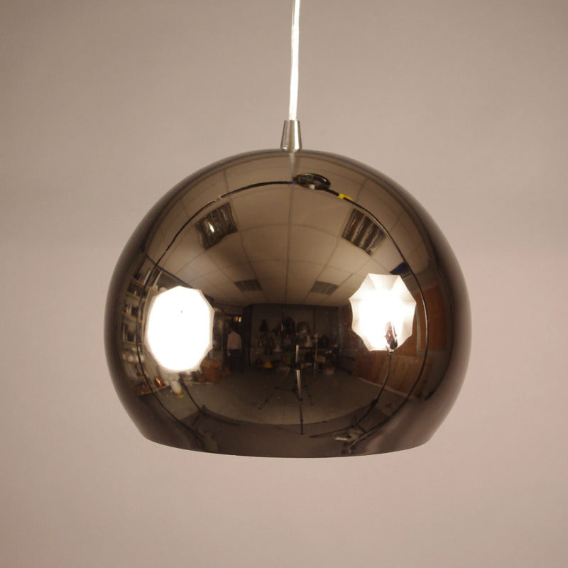 Aluminor Hängeleuchte Bulle Hängeleuchte Lampe Leuchte IP20 E27 1 x 12 W schwarz - 3131130359144