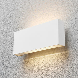 B-Ware Lindby Safira LED-Außenwandleuchte Gartenleuchte Derkoleuchte Außenlicht LED