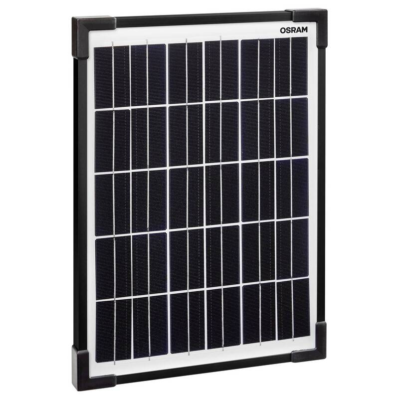 Osram BATTERYcharge KFZ Ladegerät Batteriewartung Batterieerhaltung Solar 10W - 4062172404556