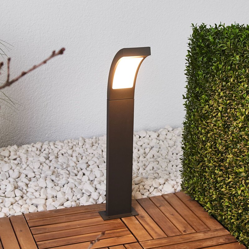 Lucande LED-Pollerleuchte Juvia Wegelampe Gartenlampe Lampe Leuchte Grafitgr562 - 4251096538441