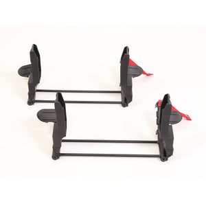B-Ware TFK Duo2 Adapter Gruppe 0+ Set für Maxi-Cosi Cybex Joie Nuna schwarz