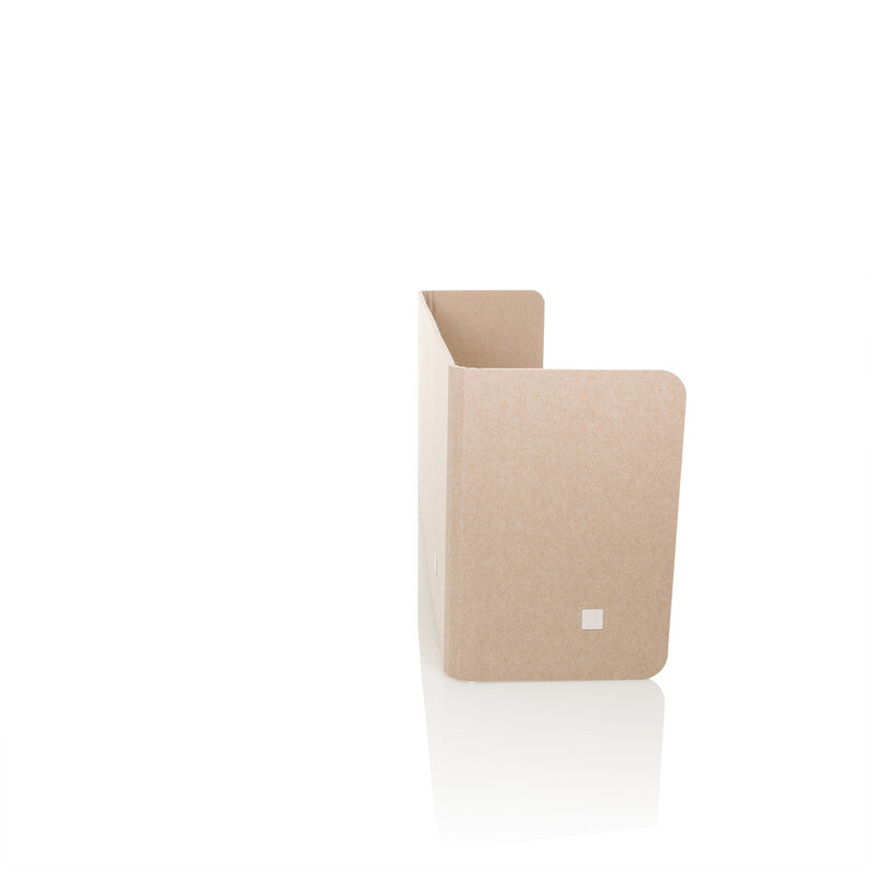 hjh OFFICE Tischtrennwand Akustikpanel FLEXMIUT Sichtschutz PET beige Trennwand - 4064323037491