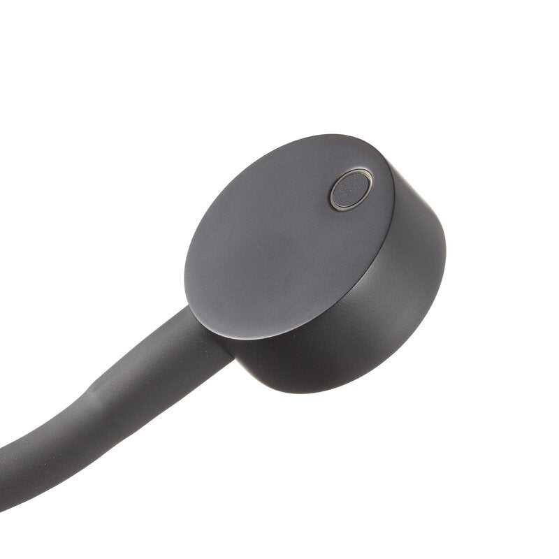 LEDS C4 Wandleuchte Wandlampe Link LED Leselampe schwarz Touchdimmer flexibel - 8435526865284