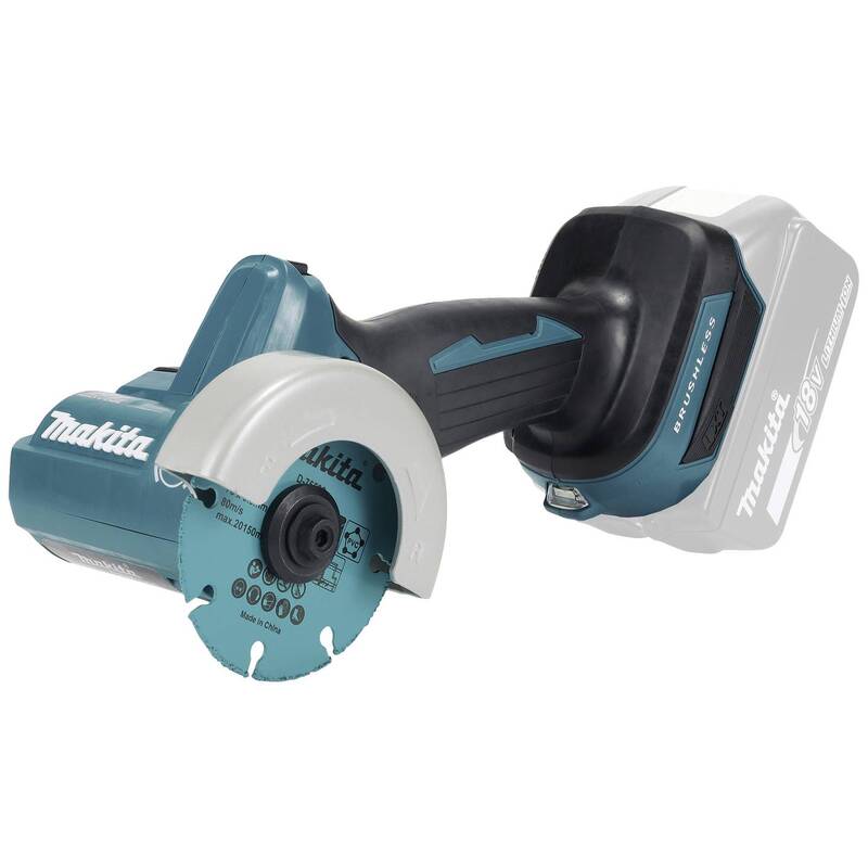Makita Akku-Winkelschleifer 18V ohne Akku - Elektrowerkzeug, Schleifmaschine - 88381765541