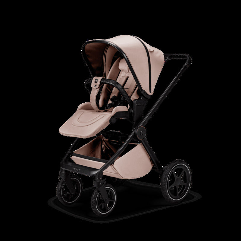 Moon Kombikinderwagen Kinderwagen GIO 2.0 sand Fußsack Handmuff sand - 4025583043783