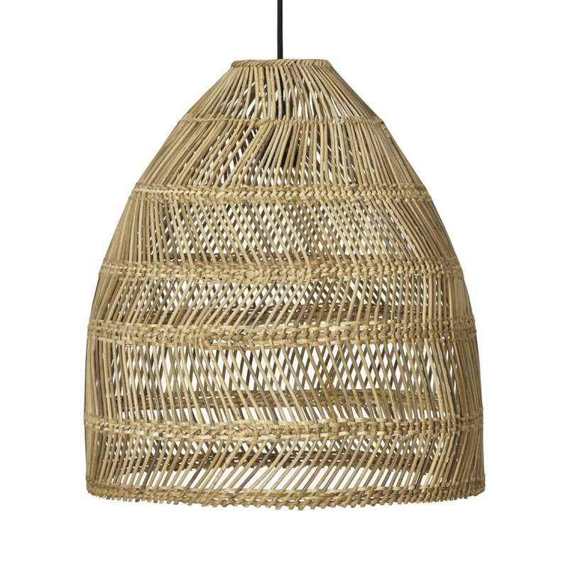 PR Home Außenhängelampe Maja Rattan LED Gartenlampe Pendelleuchte IP44 Ø53cm - 7330976110032