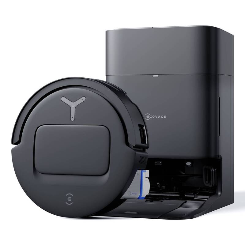 Ecovacs Saug- und Wischroboter DEEBOT T80 OMNI mit Selbstentleerung schwarz - 6970135036271