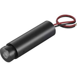 B-Ware Picotronic Lasermodul Laserpointer Punkt Rot Diodenmodul 1 mW