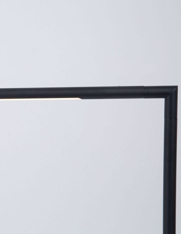 Nova Luce Tischleuchte Tischlampe RACCIO LED Schwarz Warmweiß 40 cm 5 W Lampe - 5212017420473