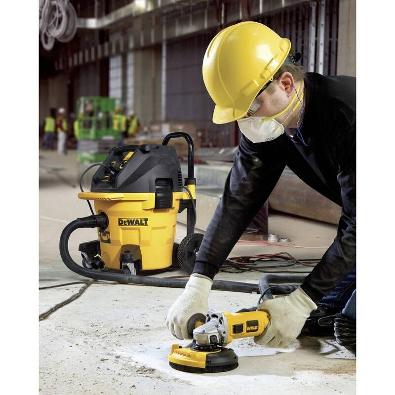 DeWalt Absaugeinrichtung DWE46150-XJ Staubabsaugung Schleifarbeiten 115/125mm - 5035048352953