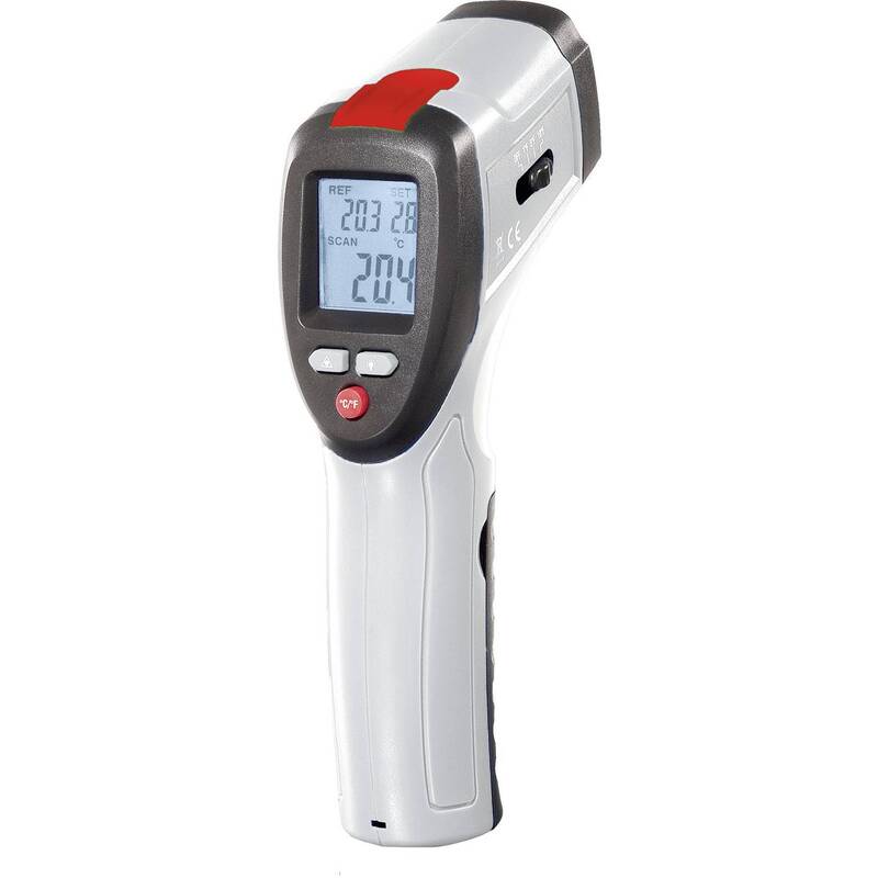 Voltcraft Infrarot-Thermometer Pyrometer IRF 260-10S -50 bis +260 °C 10:1 220g - 4016138842890