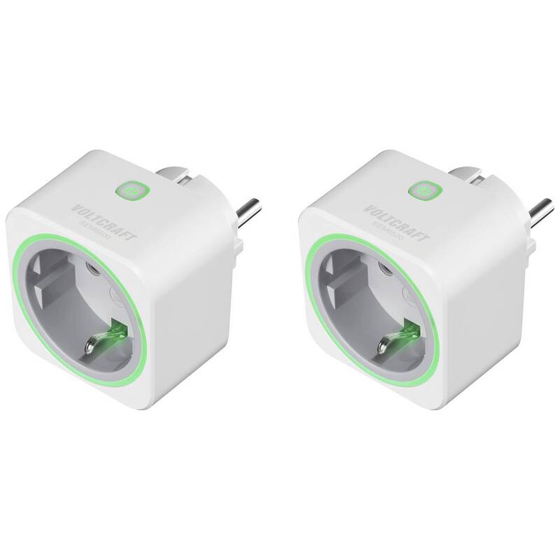 VOLTCRAFT SEM6500 Energiekosten-Messgerät mit WiFi und Countdown-Timer - 4064161312040