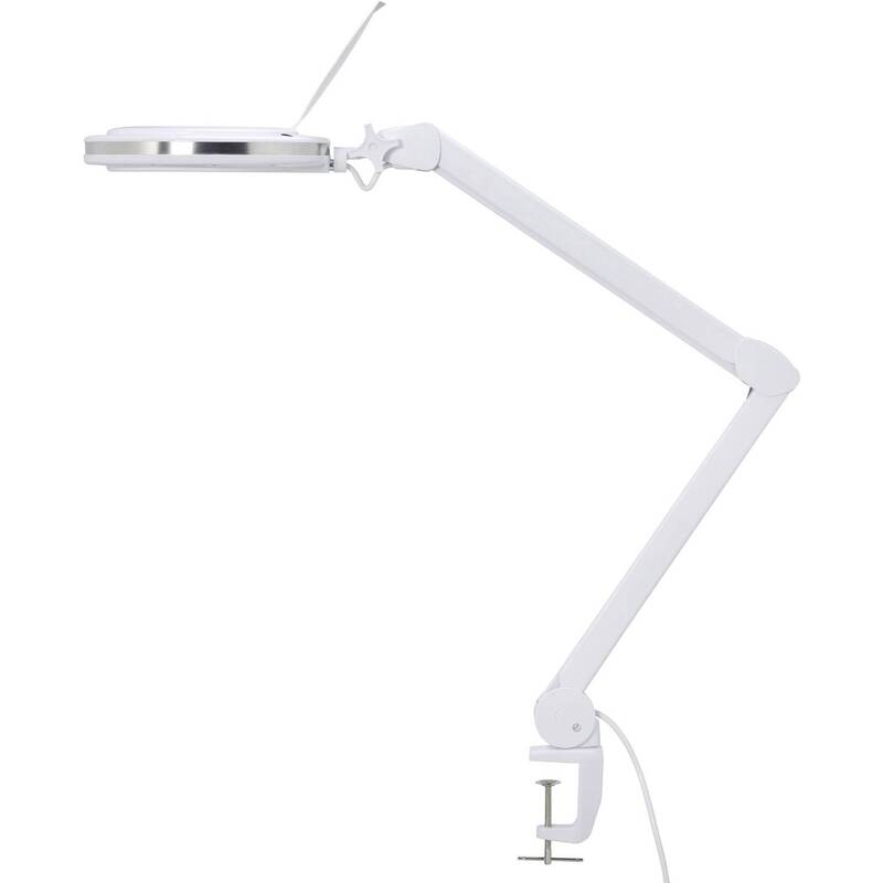TOOLCRAFT TO-7173471 LED Lupenleuchte Lupe Arbeitsleuchte Lampe 3x Zoom EEK: F - 4064161188614