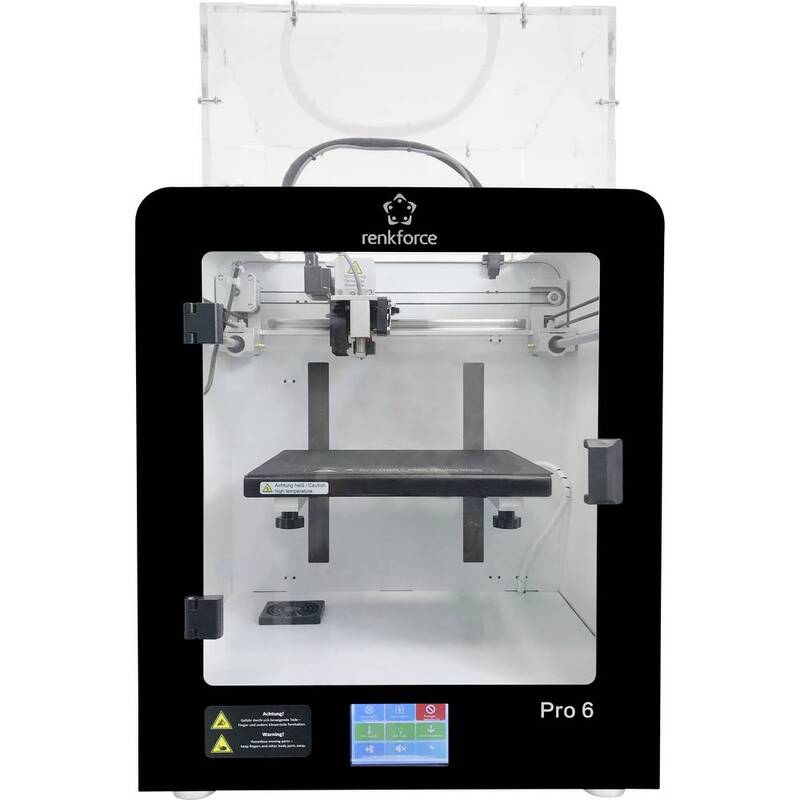 Renkforce Pro 6 3D Drucker FDM Automatisch nivellierendes Druckbett beheizbar - 4064161167770