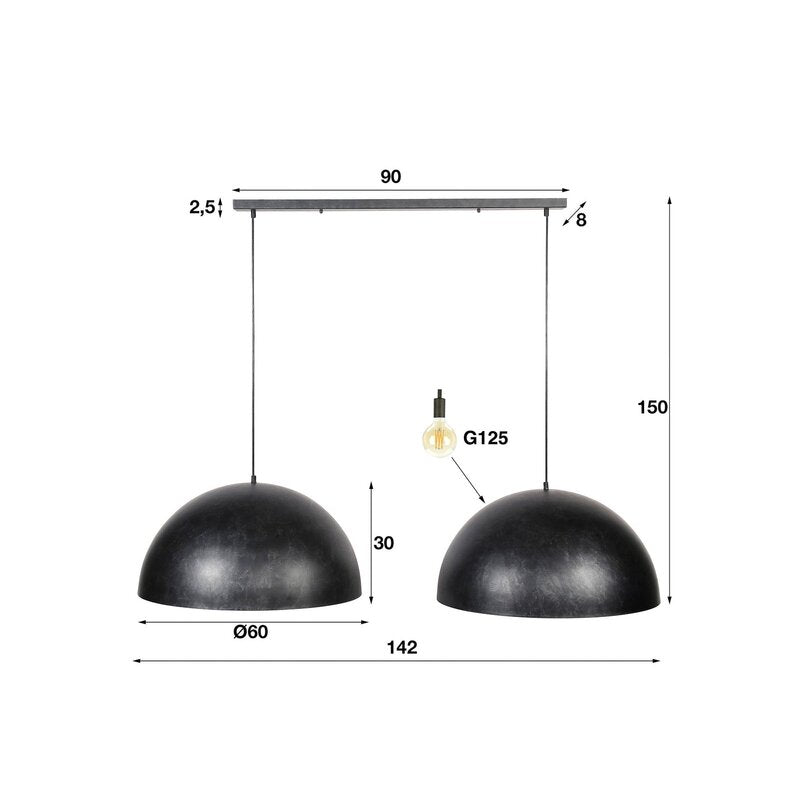 famlights Hängeleuchte Akardien Hängelampe Deckenlampe Lampe SIEHE TEXT/FOTO - 8713244079979