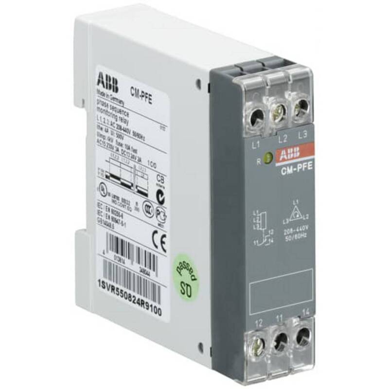 ABB Überwachungsrelais CM-PFE 1SVR550824R9100 Schütz 1 Relais-Ausgang IP20 - 4013614348044