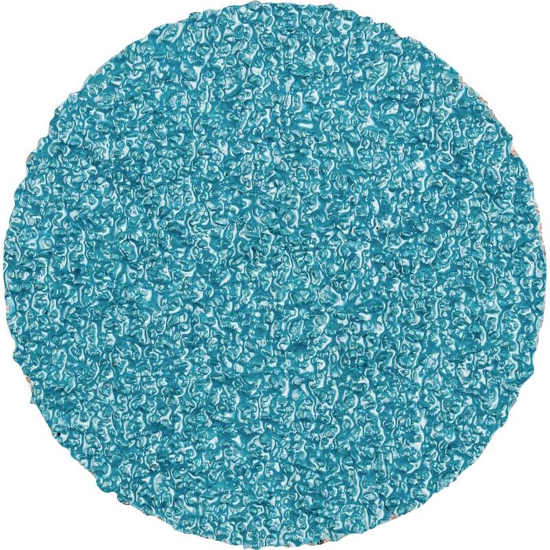 PFERD TOOLS Schleifblatt Ø50mm Körnung 36 100 Stück Schleifpapier für Edelstahl - 4007220265857