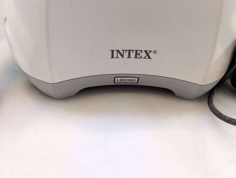 Intex Salzwasser-System QS700 Plus für Pools bis 26500 l mit Display - 6941057429045