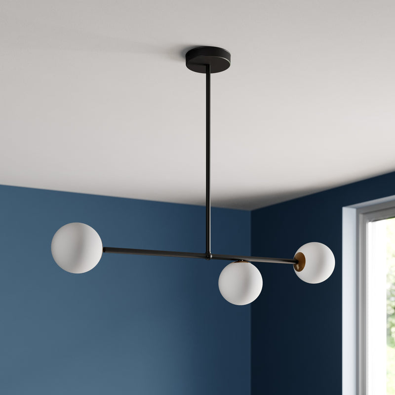 Euluna Hängeleuchte Gama Hängelampe Lampe Leuchte Esszimer Wohnzimmer 3 flammig - 5907554411151
