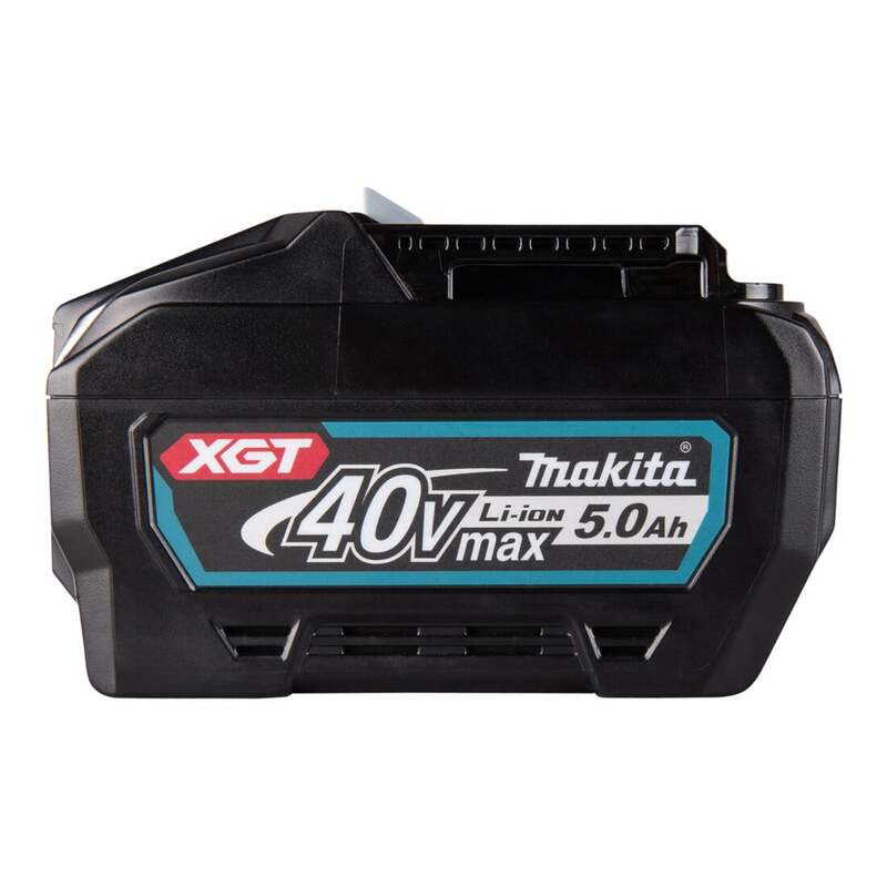 Makita Akku BL4050F Li-Ionen 40V 5Ah Akku Ladegerät robust Baustelle schwarz - 0088381580946