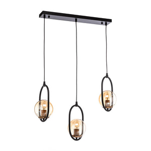 B-Ware Hängeleuchte AV-4275-3Y-BSY Balken dreiflammig Deckenlampe Lampe Leuchte Licht